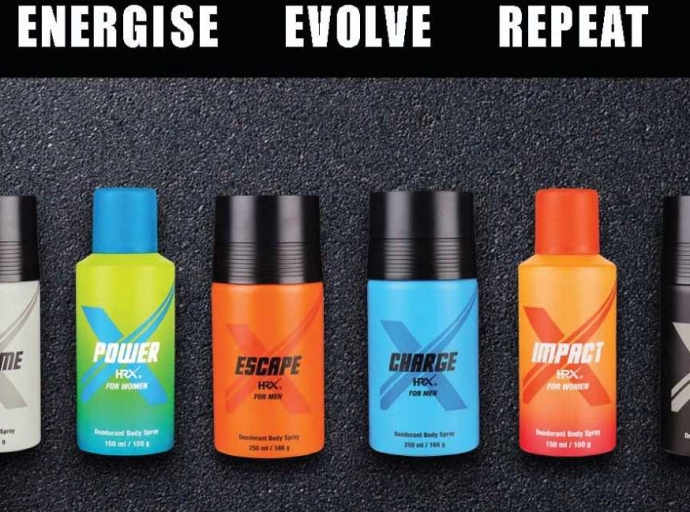 HRX expands lifestyle ecosystem with fragrance range and pickleball integration